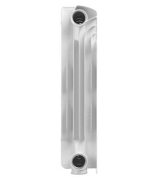 Радиатор алюминиевый Rifar Alum 350 мм 6 секций 1" боковое подключение белый