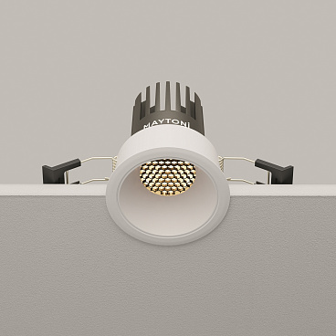 Встраиваемый светильник Technical DL115-10W-3K-W