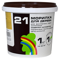 Морилка Радуга ВДАК водная антисептическая сосна 1 кг