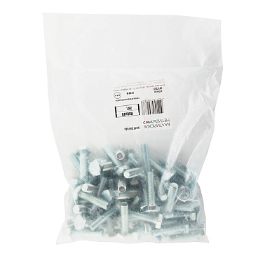 Болт оцинкованный M10x40 мм DIN 933 (2 кг)