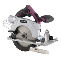 Пила дисковая аккумуляторная КМ АТОМ 18 В d165 мм без АКБ и ЗУ (СDS-181)