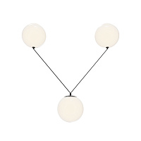 Подвесной светильник Maytoni MOD427PL-L30B3K