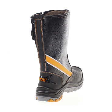 Сапоги рабочие шерстяной мех размер 45 черные Мистраль Ultra (128737)