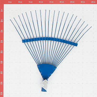 Грабли веерные Павловская Заря (155235) металлические 20 зубьев
