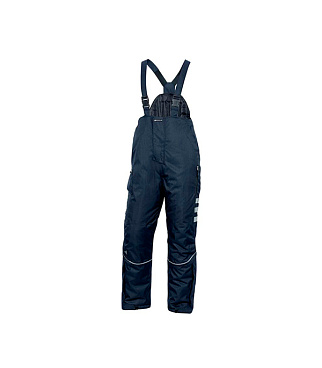 Полукомбинезон рабочий утепленный Delta Plus Iceberg 48-50 рост 172-180 см синий