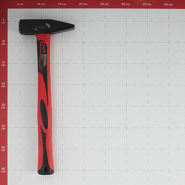 Молоток слесарный Hesler 800 г фибергласовая ручка (HF01-800 /141921)