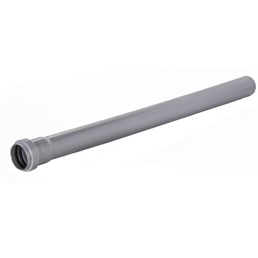 Труба канализационная Lammin d40x1000 мм пластиковая для внутренней канализации