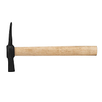 Молоток печника 600 г деревянная ручка (10645)