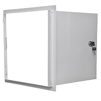 Люк ревизионный Era стальной 600х600 мм врезной с замком