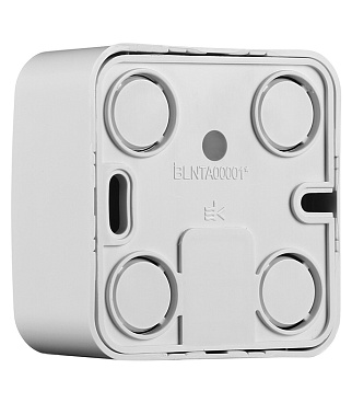 Розетка телевизионная Systeme Electric Blanca накладная белая (BLNTA000011)