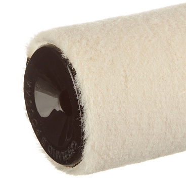 Валик велюр 100 мм d42 мм ворс 5 мм для алкидной основы с ручкой удлиненный Hesler Frankfurt