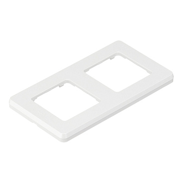 Рамка Legrand Inspiria двухместная жемчуг (673946)