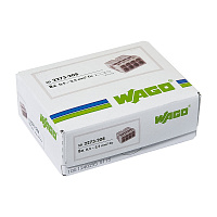 Клемма на 8 проводов Wago 0,5-2,5 кв.мм самозажимная без пасты (50 шт.) (2273-208/2669)