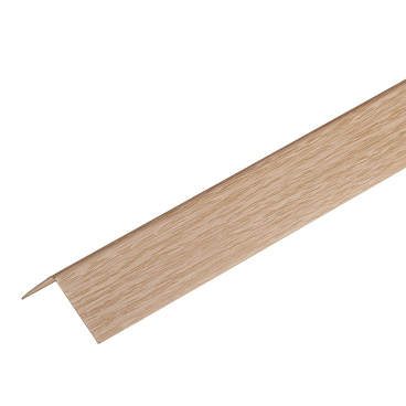 Уголок ПВХ 30х30х2700 мм текстурированный дуб северный