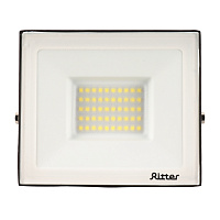 Прожектор светодиодный Ritter Profi 6500K 50 Вт IP65 черный