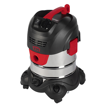 Строительный пылесос КМ VC-1201/20 1200 Вт 20 л