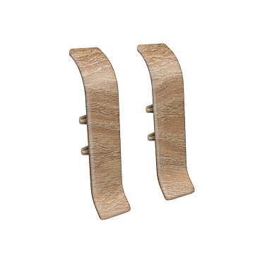 Соединитель Идеал Классик 55 мм дуб коньячный S-профиль (2 шт.)