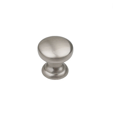 Ручка-кнопка мебельная Kerron Scandi d24 мм металлическая (K-2360 ST)