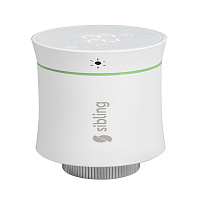 Умная термоголовка для радиатора Zigbee Sibling Smart Home белая