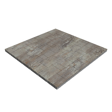 Плитка тротуарная Бельпассо 40 мм Colormix Берилл (19,44 кв.м)