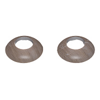 Обвод для труб ПВХ декоративный Salag Lima 23 мм дуб кембридж (2 шт.)