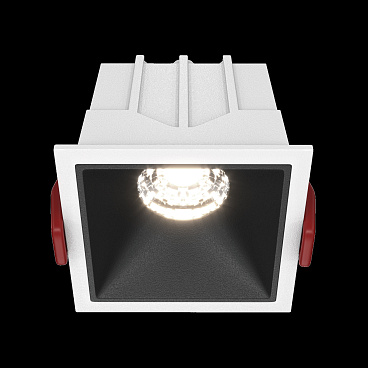 Встраиваемый светильник Technical DL043-01-10W4K-D-SQ-WB