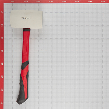 Киянка резиновая Hesler 675 г фибергласовая ручка (WM01-675//030830-680)