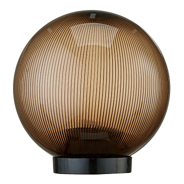 Светильник садово-парковый Svet Анелма черный 210 мм E27 60 Вт IP44 (1200-00440)