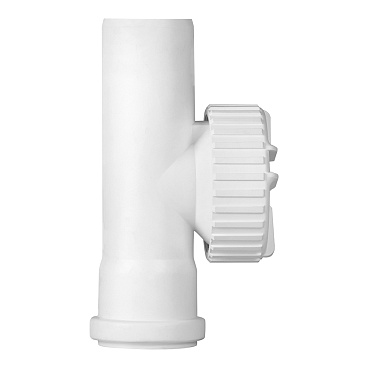 Ревизия Rehau Raupiano Plus d50 мм пластиковая шумопоглощающая для внутренней канализации