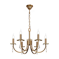 Люстра подвесная Freya Forte E14 240 Вт 16 кв.м (FR1006PL-06G)