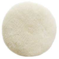 Диск полировальный RoxelPro d150 мм из натуральной овчины (227125)