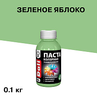 Колер паста Dali зеленое яблоко 0,1 кг