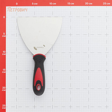 Шпатель малярный Hesler/Wenzo 125 мм с эргономичной ручкой (W0830-7402395/85512)