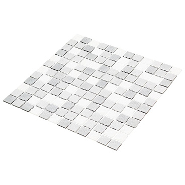 Мозаика Mir Mosaic Natural Color palette микс стеклянная 320х320х4 мм глянцевая