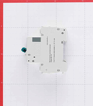 Автоматический выключатель модульный Dekraft BA-101 3P 25А тип C 4,5 кА 230/400 В (11080DEK)