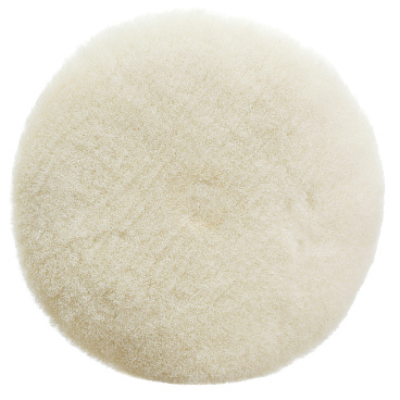 Диск полировальный RoxelPro d150 мм из натуральной овчины (227125)