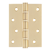 Петля Corsa Deco карточная универсальная неразъемная 100х75 мм золото