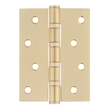 Петля Corsa Deco карточная универсальная неразъемная 100х75 мм золото