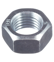 Гайка шестигранная оцинкованная М20 DIN 934 (1 шт.)