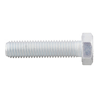 Болт оцинкованный M12x50 мм DIN 933 10,9 (4 шт.)