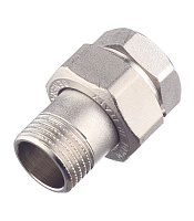 Американка прямая Stout 1/2 ВР(г) х 1/2 НР(ш) латунная (SFT-0041-000012)