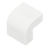 Угол внешний для кабель-канала DKC 22х10 мм белый (00396)
