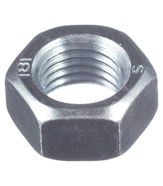 Гайка шестигранная оцинкованная М20 DIN 934 (1 шт.)
