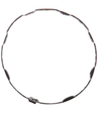 Труба водосточная Grand Line металлическая d90 мм 1 м коричневая RAL 8017