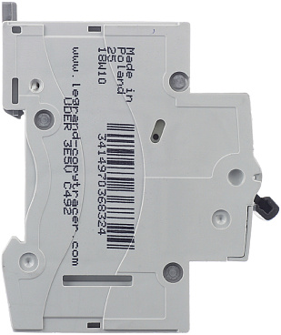 Автоматический выключатель модульный Legrand RX3 1P 20А тип C 4,5 кА 230 В (419665)