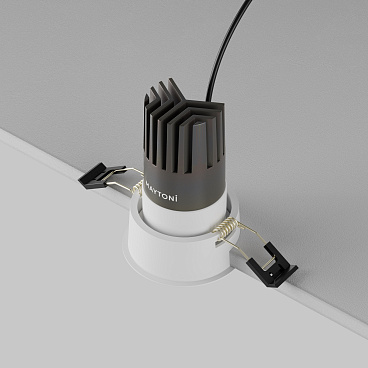 Встраиваемый светильник Technical DL116-10W-3K-W