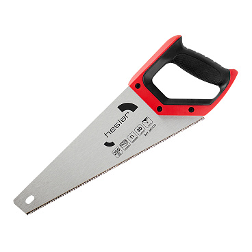 Ножовка по дереву Hesler 350 мм 11 зуб/дюйм мелкий зуб