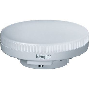 Лампа светодиодная Navigator NLL GX53 4000К 6 Вт 480 Лм 220-240 В таблетка матовая