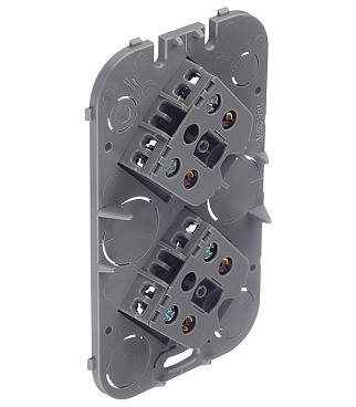 Розетка Legrand Quteo накладная слоновая кость (782261)