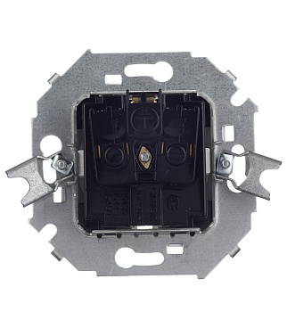 Розетка Simon 15 встраиваемая белая (1591432-030)